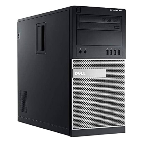 Dell Optiplex 990 Micro Tower - Intel Core i5-2e Generatie - 8GB RAM - 256GB SSD - Windows 10 Tweedehands