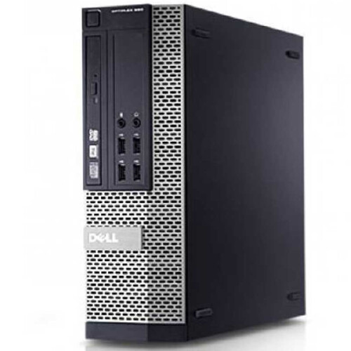 Dell Optiplex 990 SFF - Intel Core i5-2e Generatie - 8GB RAM - 256GB SSD - Windows 10 Tweedehands