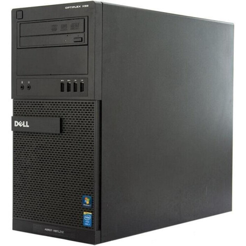 Dell Optiplex XE2 Micro Tower - Intel Core i7-4e Generatie - 16GB RAM - 256GB SSD - Windows 10 Tweedehands