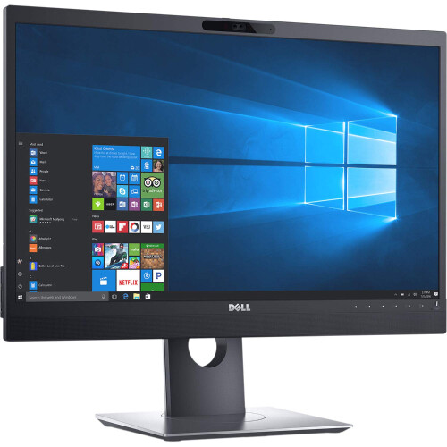 Dell P2418HZM - 24 inch - 1920x1080 - DP - HDMI - VGA - Zwart Tweedehands