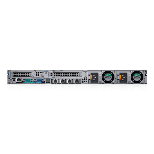 DELL PowerEdge R640 - Server - 2,1 GHz Intel Xeon 16 Go DDR4-SDRAM Rack (1 U) 750 W