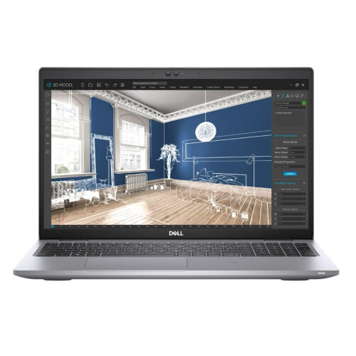Dell Precision 3560 - Intel Core i7-11e Generatie - 15 inch - 16GB RAM - 512GB SSD - Windows 11 Tweedehands