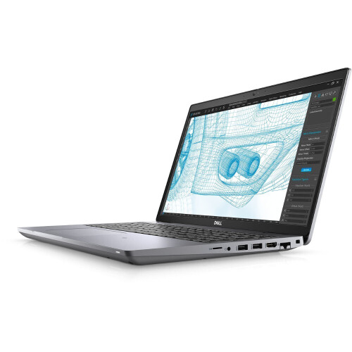 Dell Precision 3561 - Intel Core i7-11e Generatie - 15 inch - 16GB RAM - 512GB SSD - Windows 11 Tweedehands