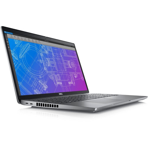 Dell Precision 3570 - Intel Core i7-12e Generatie - 15 inch - 16GB RAM - 512GB SSD - GPU - Windows 11 Home Tweedehands