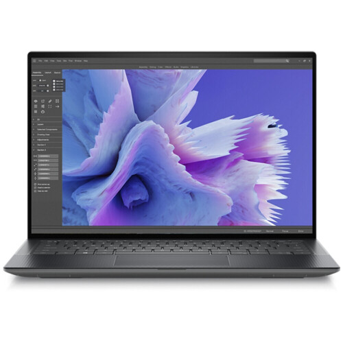 Dell Precision 5480 - Intel Core i7-13e Generatie - 14 inch - 32GB RAM - 256GB SSD - Windows 11 Home Tweedehands