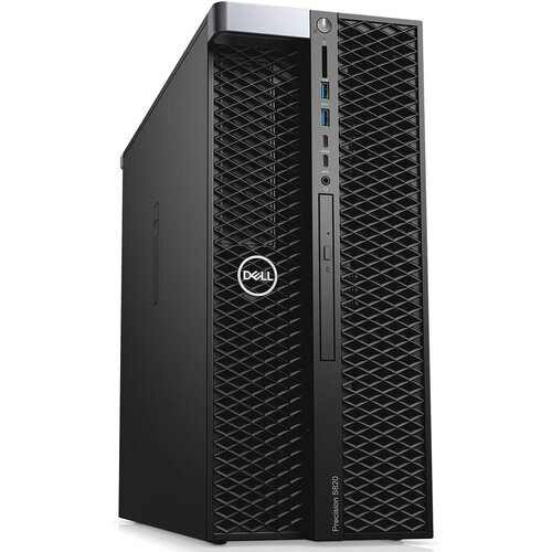 Dell Precision 5820 Tower Xeon W 3.6 GHz - SSD 1 TB RAM 64GB Tweedehands