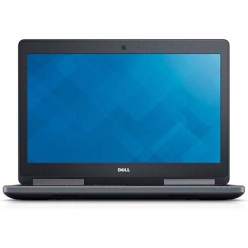 Dell Precision 7510 15" Core i7 2.7 GHz - SSD 1000 GB - 32GB QWERTY - Engels Tweedehands