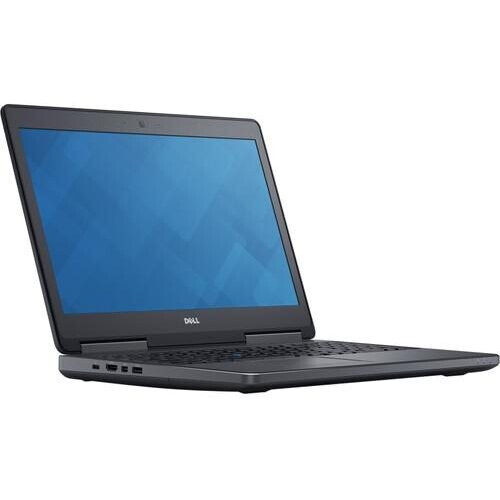 Dell Precision 7510 15" Core i7 2.7 GHz - SSD 1000 GB - 32GB QWERTZ - Duits Tweedehands