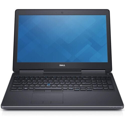 Dell Precision 7520 15" Core i7 2.9 GHz - SSD 1000 GB - 32GB AZERTY - Frans Tweedehands