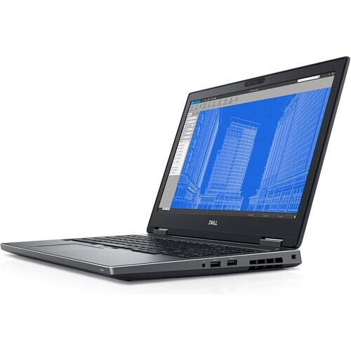 Dell Precision 7530 15" Core i7 2.6 GHz - SSD 512 GB - 16GB QWERTY - Engels Tweedehands