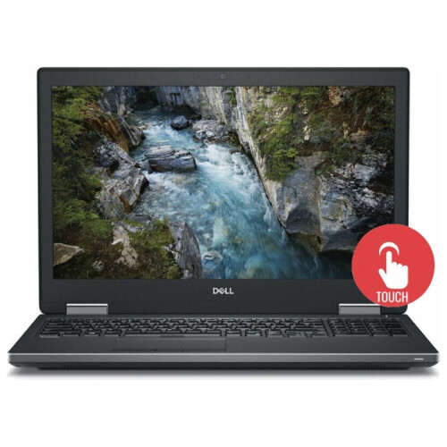Dell Precision 7540 - Intel Core i7-9e Generatie - 15 inch - Touch - 16GB RAM - 256GB SSD - Windows 11 Home Tweedehands