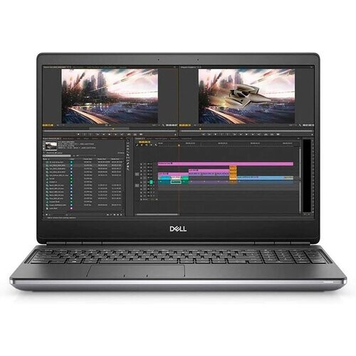 Dell Precision 7550 15" Core i7 2.7 GHz - SSD 512 GB - 32GB QWERTY - Engels Tweedehands