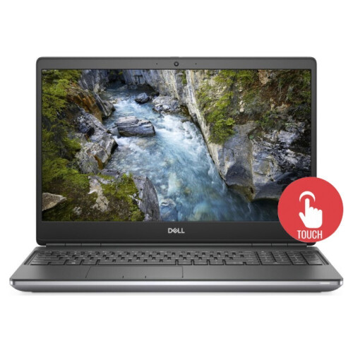 Dell Precision 7550 - Intel Core i7-10e Generatie - 15 inch - Touch - 16GB RAM - 256GB SSD - Windows 11 Home Tweedehands