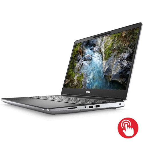 Dell Precision 7550 - Intel Core i7-10e Generatie - 15 inch - Touch - 16GB RAM - 512GB SSD - Windows 11 Home Tweedehands