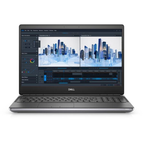 Dell Precision 7560 - Intel Core i7-11e Generatie - 15 inch - 8GB RAM - 256GB SSD - Windows 11 Tweedehands