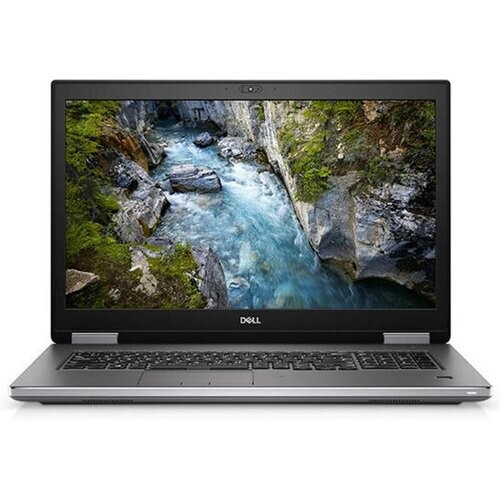 Dell Precision 7740 17" Core i9 2.4 GHz - SSD 512 GB - 32GB QWERTZ - Duits Tweedehands