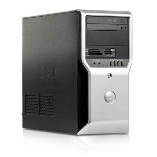 Dell Precision T1500 Micro Tower - Intel Core i3-1e Generatie - 8GB RAM - 256GB SSD - Windows 10 Tweedehands