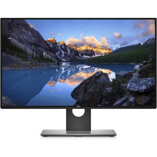 Dell U2718Q - 27" 4K HDR IPS Monitor - Zwart Tweedehands