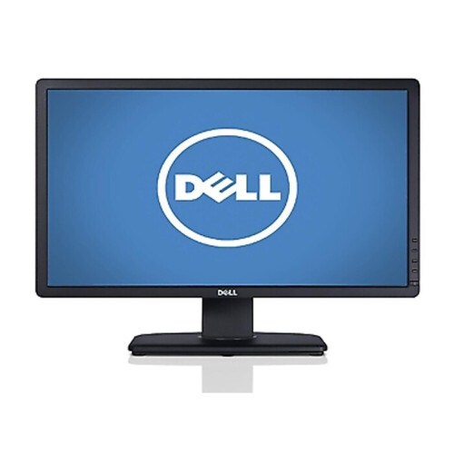 Dell UltraSharp U2412MB - 24 inch - 1920x1200 - DP - DVI - VGA - Zwart Tweedehands