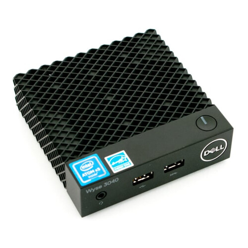 Dell Wyse 3040 USFF - Intel Atom x5-Z8350 - 8GB RAM - 16GB SSD Tweedehands