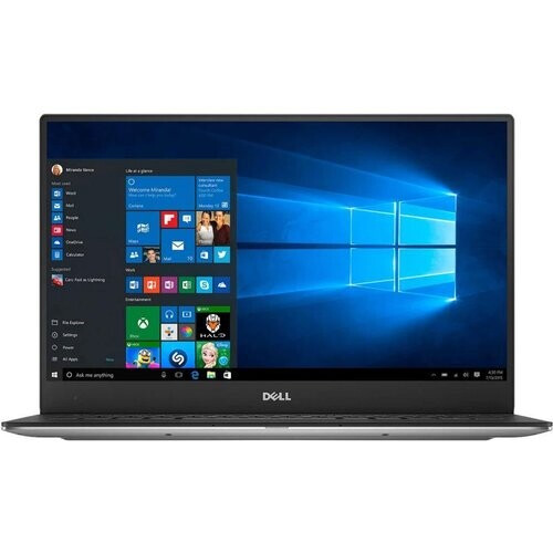 Dell XPS 13 9370 13" Core i7 1.8 GHz - SSD 256 GB - 8GB QWERTZ - Duits Tweedehands