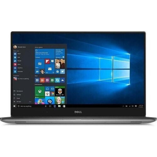 Dell XPS 15 9560 15" Core i7 2 GHz - SSD 512 GB - 16GB QWERTY - Engels Tweedehands
