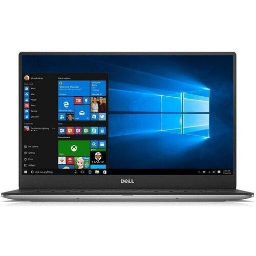 Dell XPS 9350 13" Core i7 2.2 GHz - SSD 256 GB - 8GB AZERTY - Frans Tweedehands