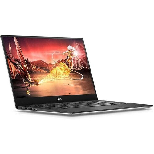 Dell XPS 9360 13" Core i7 2.7 GHz - SSD 256 GB - 8GB QWERTY - Engels Tweedehands