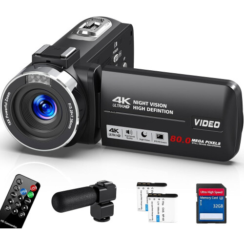 Delmodes YouTube Camera - Camera Tweedehands