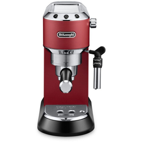 De'Longhi Dedica Style EC685.R - Pistonmachine - 15 bar pompdruk - Rood Tweedehands