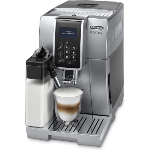 DeLonghi Dinamica ECAM 350.75.S - Volautomaat - 13 koffiespecialiteiten - 1,8L waterreservoir
