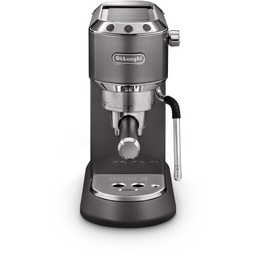 DeLonghi EC885.GY - Halfautomatische espressomachine - 15 bar pompdruk - Grijs Tweedehands