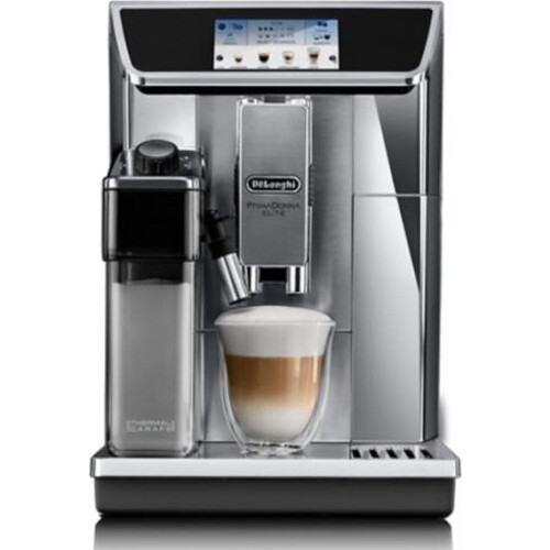 DeLonghi ECAM 656.75.MS - Volautomatische espressomachine - Ingebouwde melkopschuimer - Roestvrijstaal Tweedehands