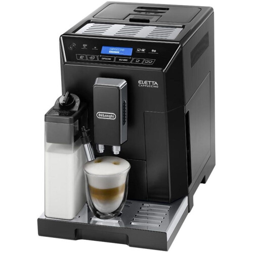 DeLonghi Eletta Cappuccino ECAM 44.660.B - Volautomaat espressomachine - LatteCrema Systeem - Zwart Tweedehands