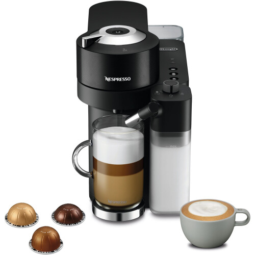 DeLonghi ENV300.B - Koffiemachine - Cappuccino en Espresso - 1,8L waterreservoir - 1450W