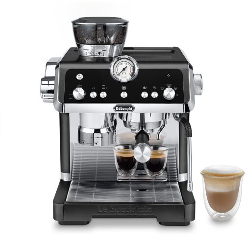 DeLonghi La Specialista Prestigio - Koffiezetapparaat - 19bar Pompdruk - 1450W