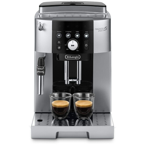 DeLonghi Magnifica S Smart ECAM 250.23.SB - Volautomatische Koffiemachine - Ingebouwde Melkopschuimer - Zilver/Zwart