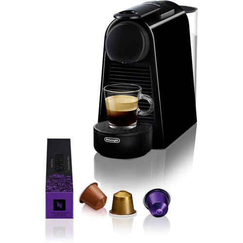 De'Longhi Nespresso Essenza Mini EN85.B - Koffiecupmachine - 19-bar hogedrukpomp - Zwart