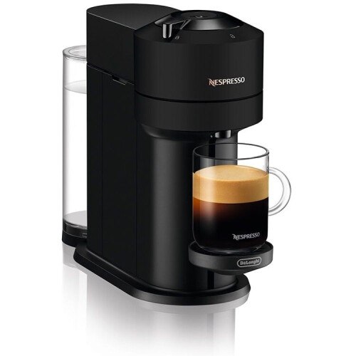 DeLonghi Nespresso Vertuo Next ENV120BM - Koffiemachine - 5 kopgroottes - Zwart