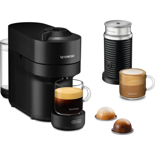 De'Longhi Nespresso Vertuo Pop&Milk ENV90.BAE - Koffiecupmachine - Met melkopschuimer - Zwart Tweedehands