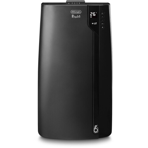 De'Longhi Pinguino PAC EX120 SILENT - Mobiele airco - Koelen en ontvochtigen - Zwart Tweedehands