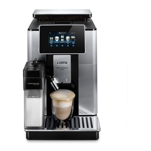 De'Longhi PrimaDonna Soul ECAM 610.75.MB - Espressomachine - 19bar - 1450W Tweedehands