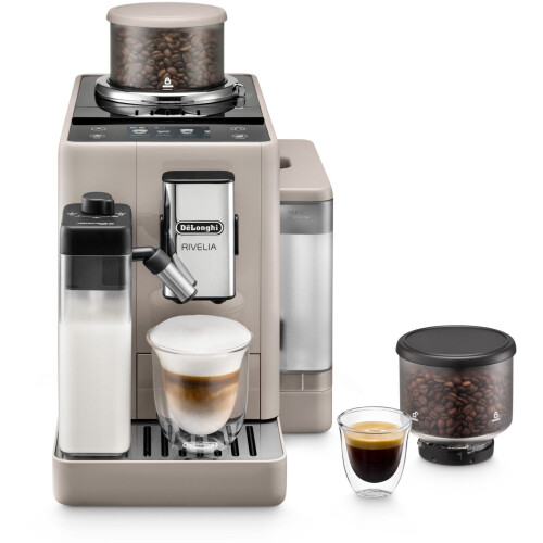 De’Longhi Rivelia EXAM440.55.BG - Volautomatische bonenmachine - Bean Switch System - LatteCrema Hot Technology Tweedehands