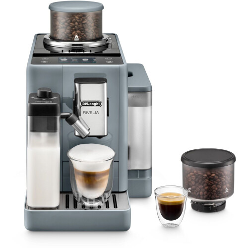 DeLonghi Rivelia EXAM440.55.g - Koffiezetapparaat - 16 recepten - 3,5 inch touchscreen