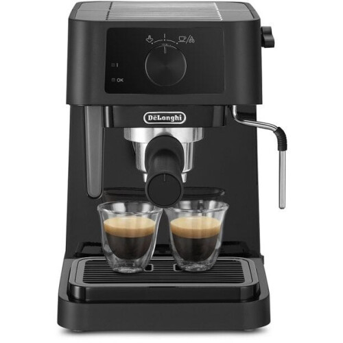De'Longhi Stilosa EC235.BK - Pistonmachine - 1L waterreservoir - 1100W - Zwart