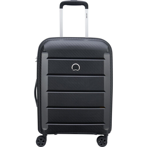 Delsey Binalong - Handbagagekoffer 55 cm - TSA cijferslot - Zwart Tweedehands