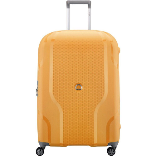 Delsey Clavel - Reiskoffer 76 cm - Hardcase - Waterdicht - Oranje