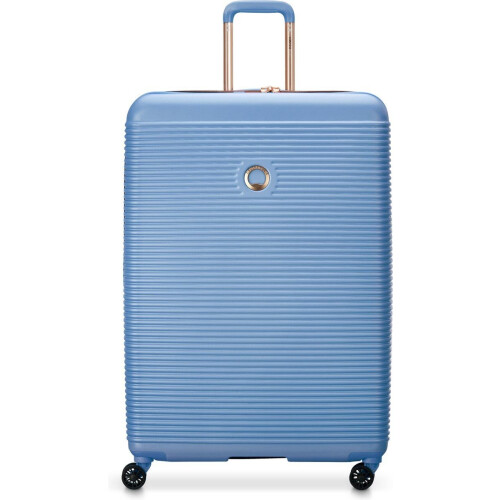 Delsey Freestyle - Reiskoffer 82 cm - Vergrootbaar 144L - Blauw