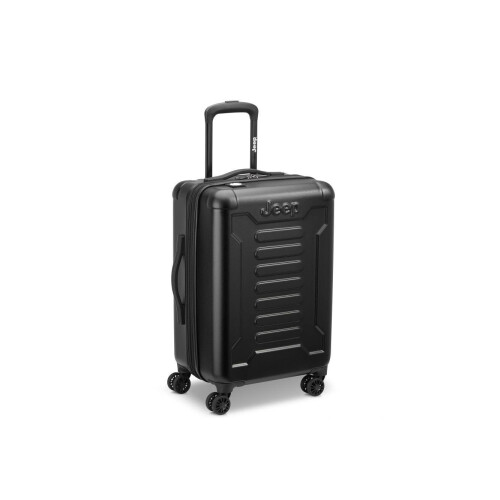 Delsey JH004C - Handbagage Koffer 55 cm - 4 Zwenkwielen - Zwart Tweedehands