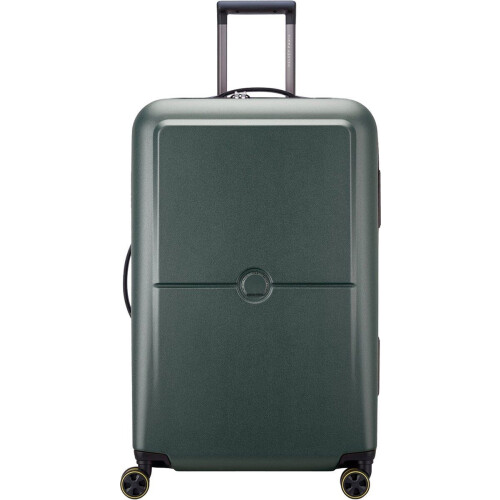 Delsey Turenne 2.0 - 75 cm Reiskoffer - Lichtgewicht - Groen Tweedehands